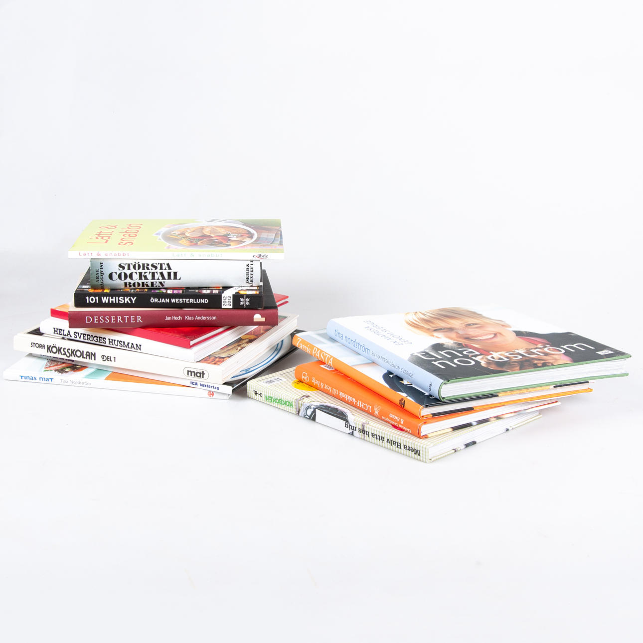 KOK OCH DRINKBÖCKER, 13 delar.