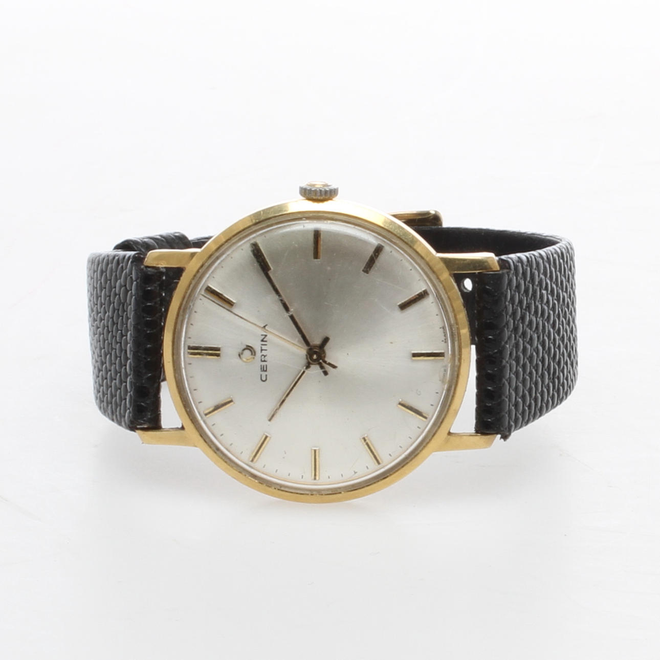 ARMBANDSUR, Certina, boett 18k guld.