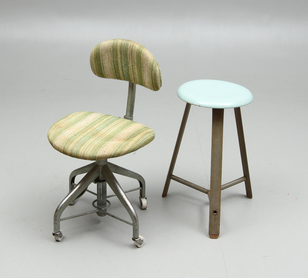 PALL och SKRIVBORDSSTOL, industridesign.