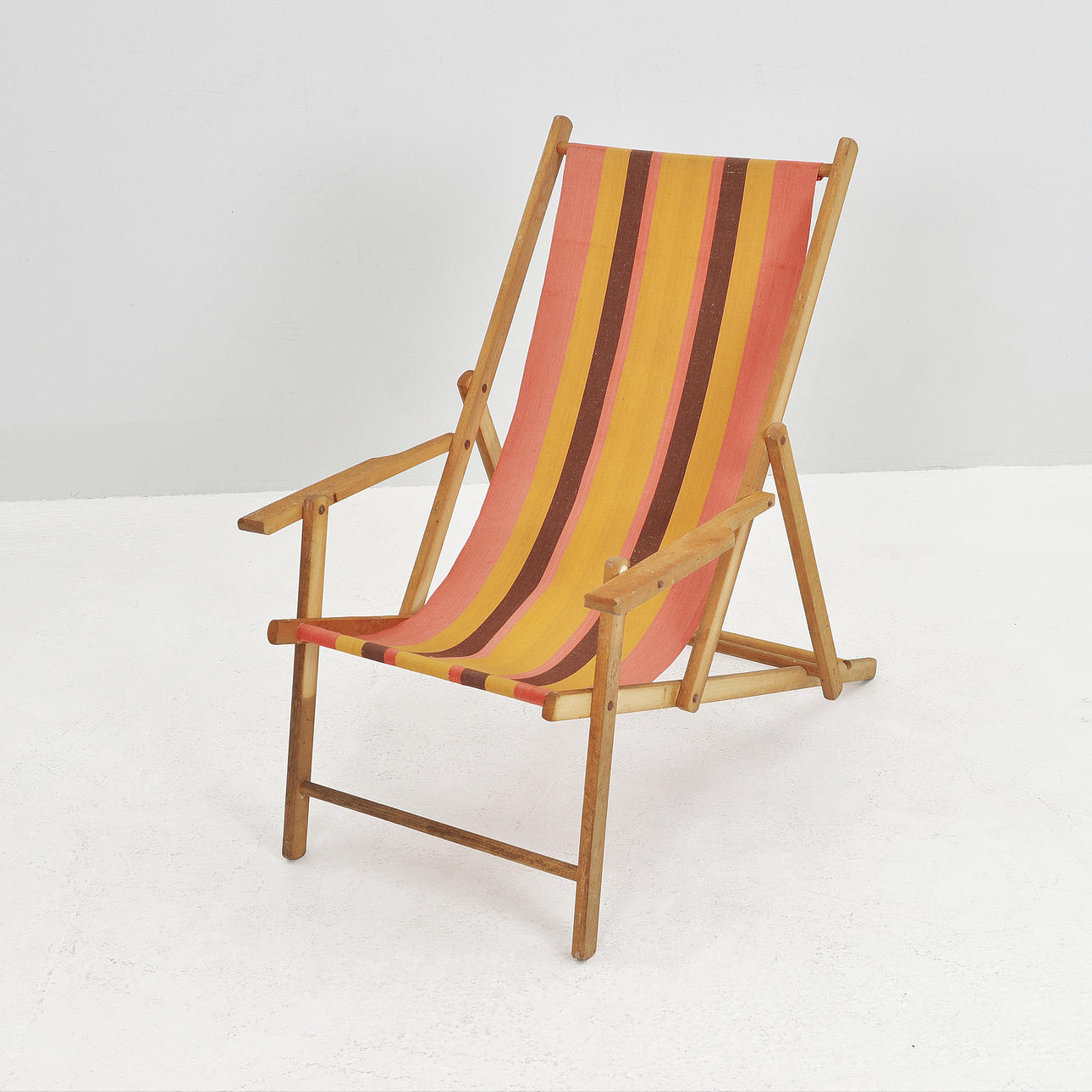 SOLSTOL, fällbar, 1950/60-tal.