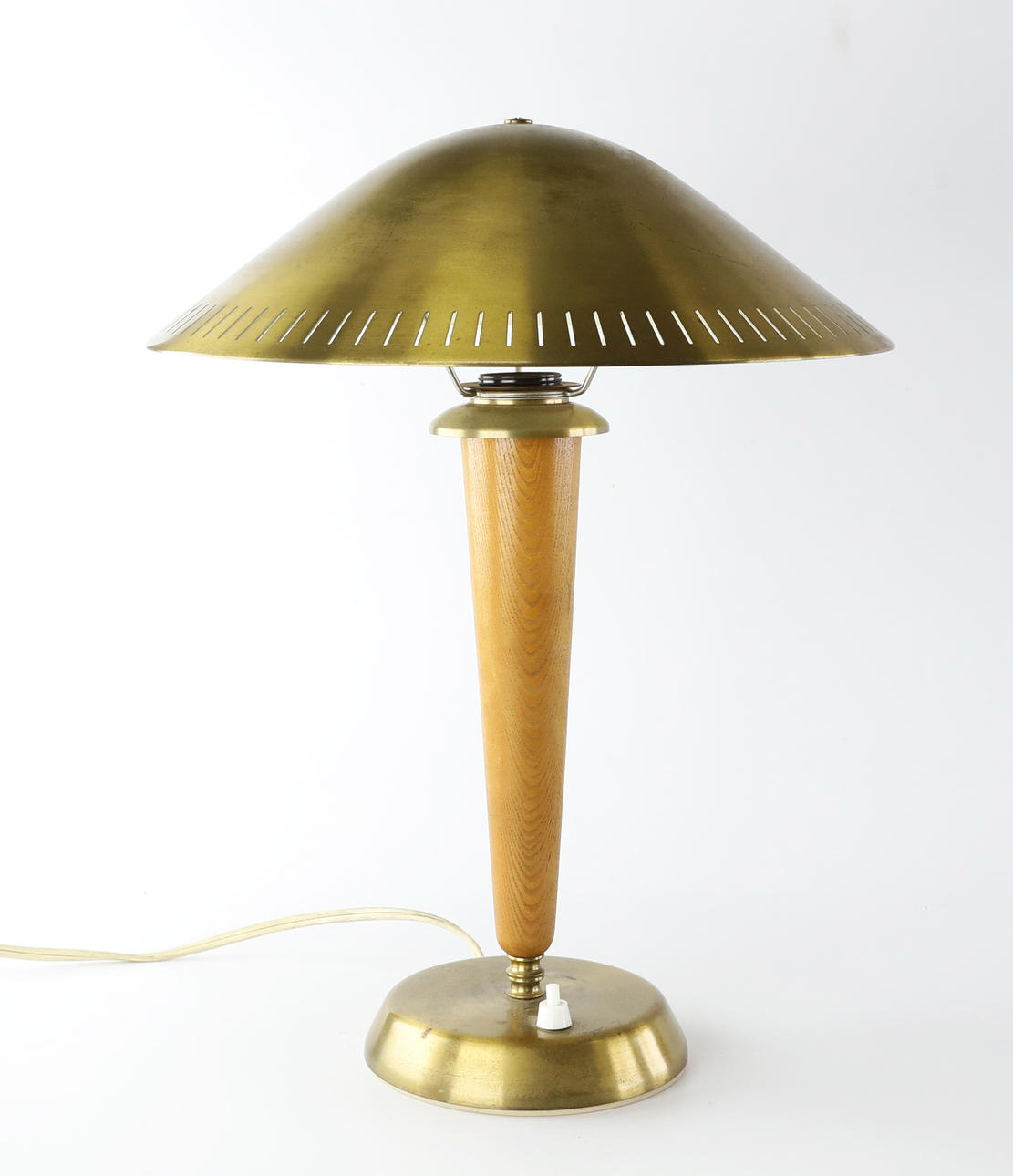 TABLE LAMP, ASEA Lighting, model EA1288, mid-20th century.