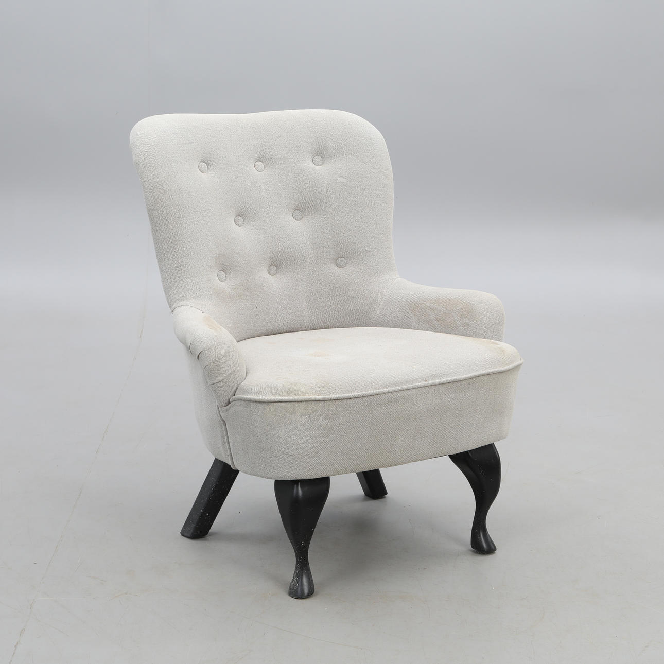 FÅTÖLJ, Emma, 1900-talets mitt.