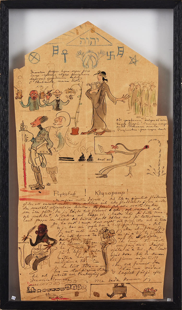 ALBERT ENGSTRÖM. "Letter from Hult".