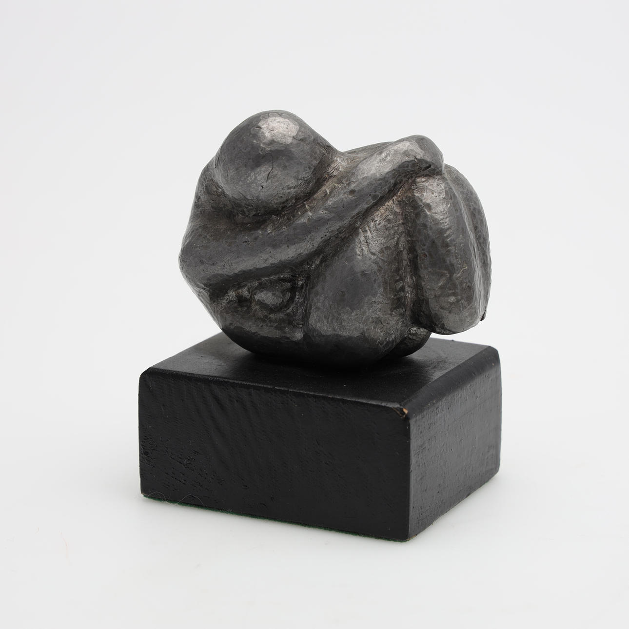 PEDRO SANTANA. SCULPTURE, signed.