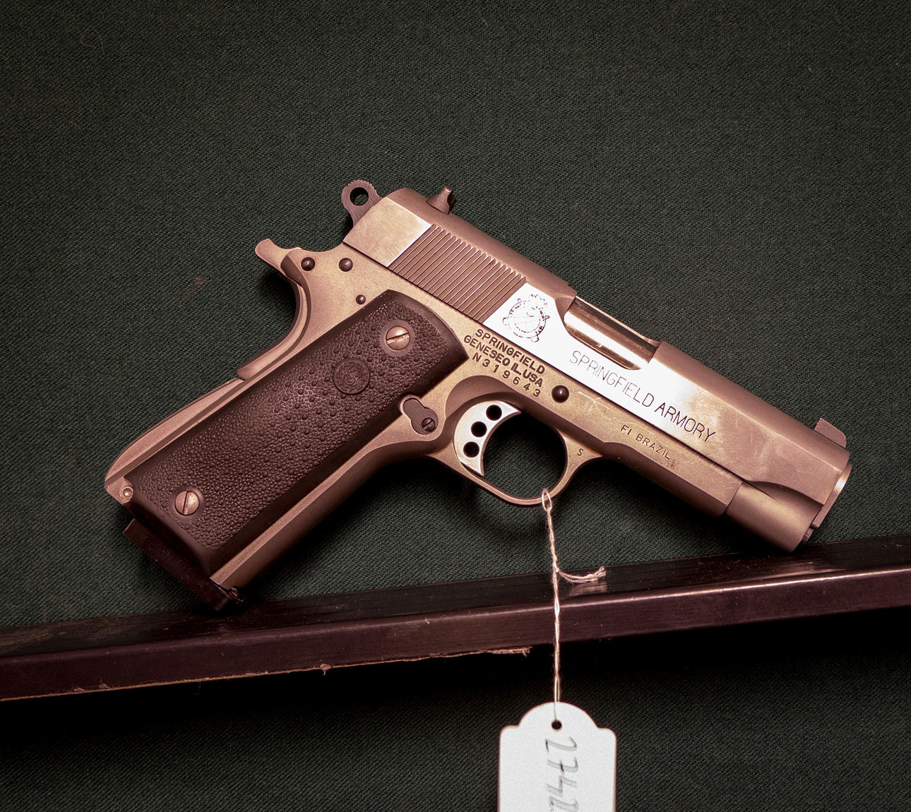 Springfield 1911 Champion kal. 45 ACP #N319643 SE0190330. Licensvapen ...