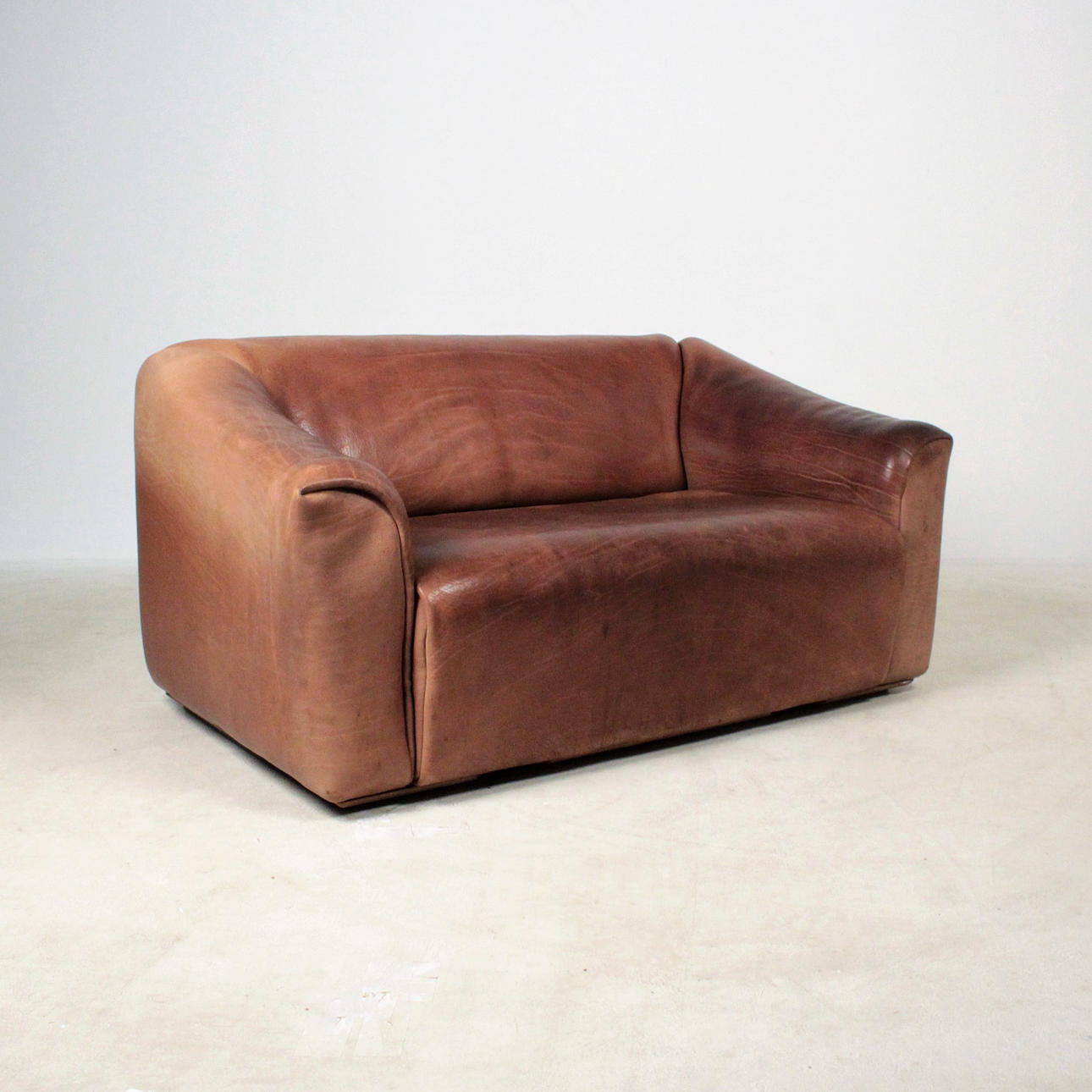 De Sede DS 47 2-sits soffa.