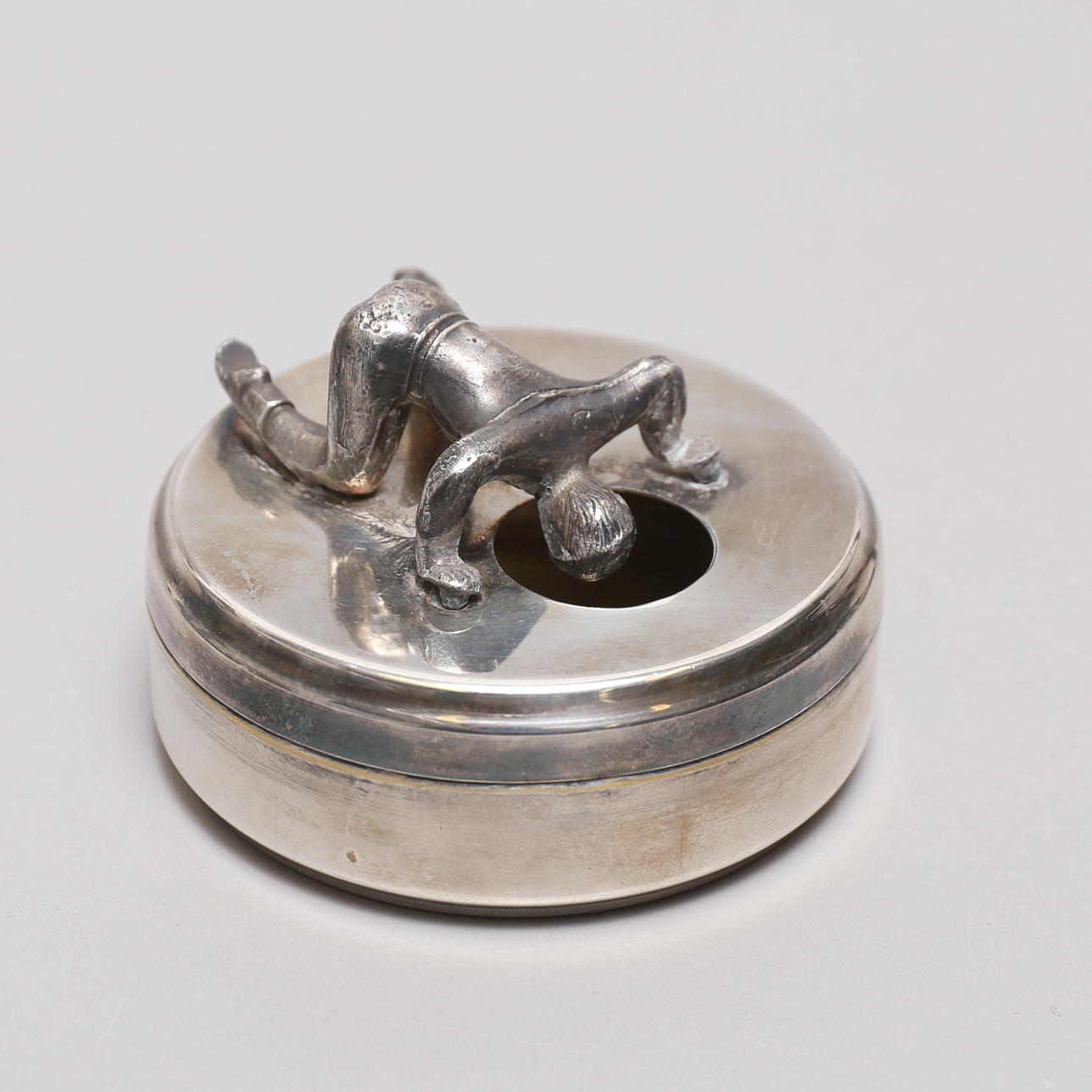 MANSCHETTENKNOPF-ETUI, W&D, Eskilstuna.