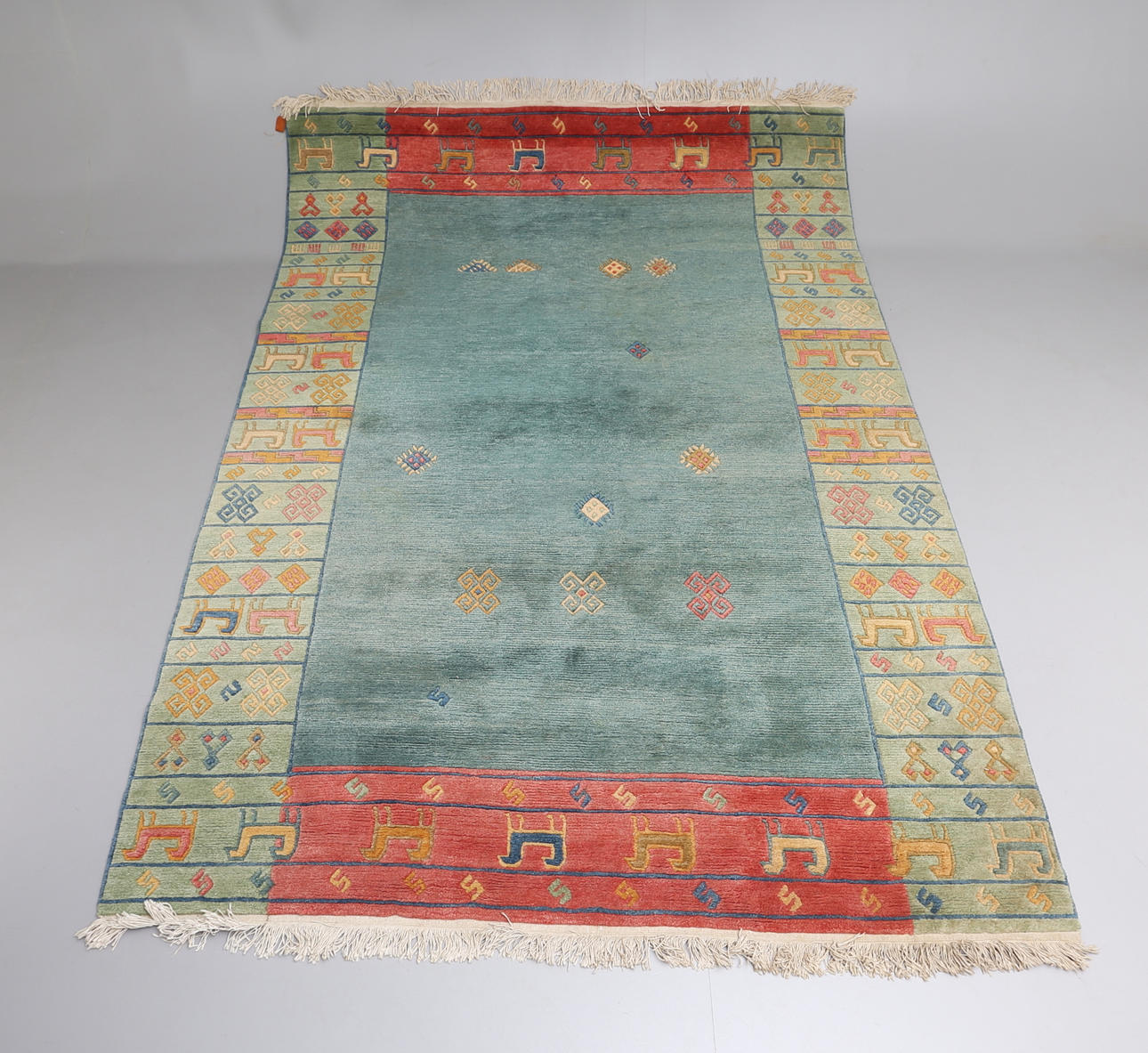 MATTA, Tibetansk, Bhutan, 290 x 192.