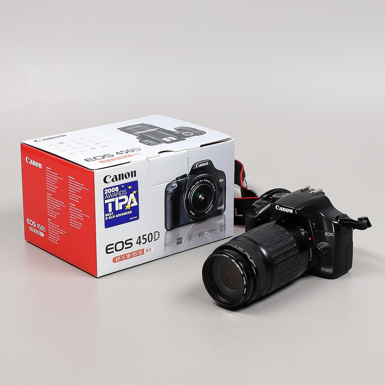 CÁMARA, Canon EOS 450D.