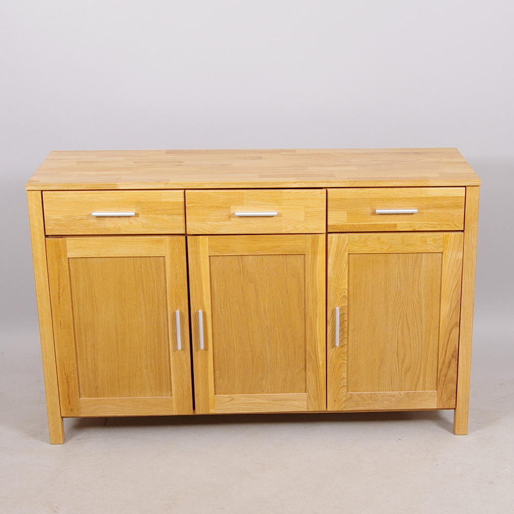 SKÄNK, ek, modern design, 1900/2000-tal.