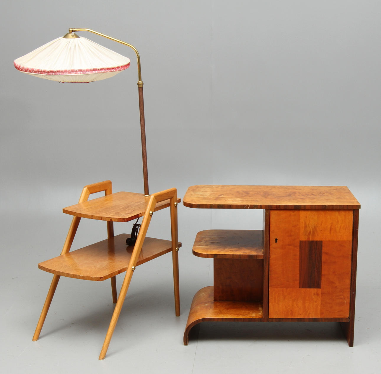 LAMPBORD, SIDEBOARD, 1900tal.