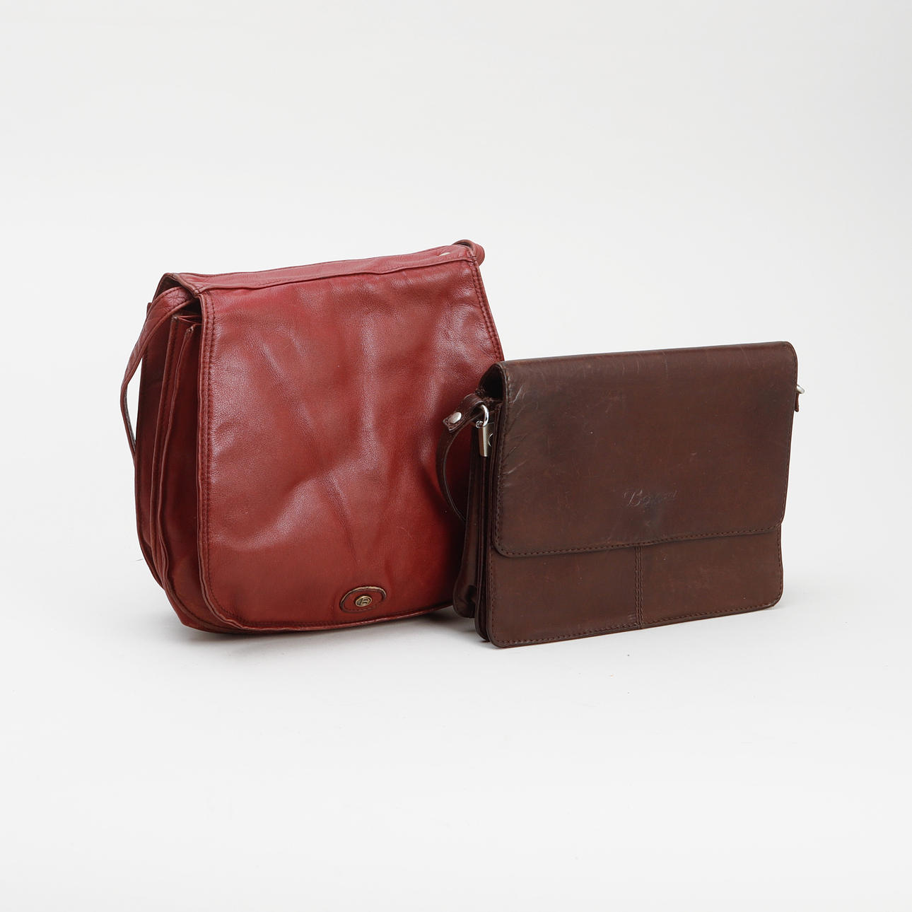 BAGS, 2 pcs, Baron and Boxca.