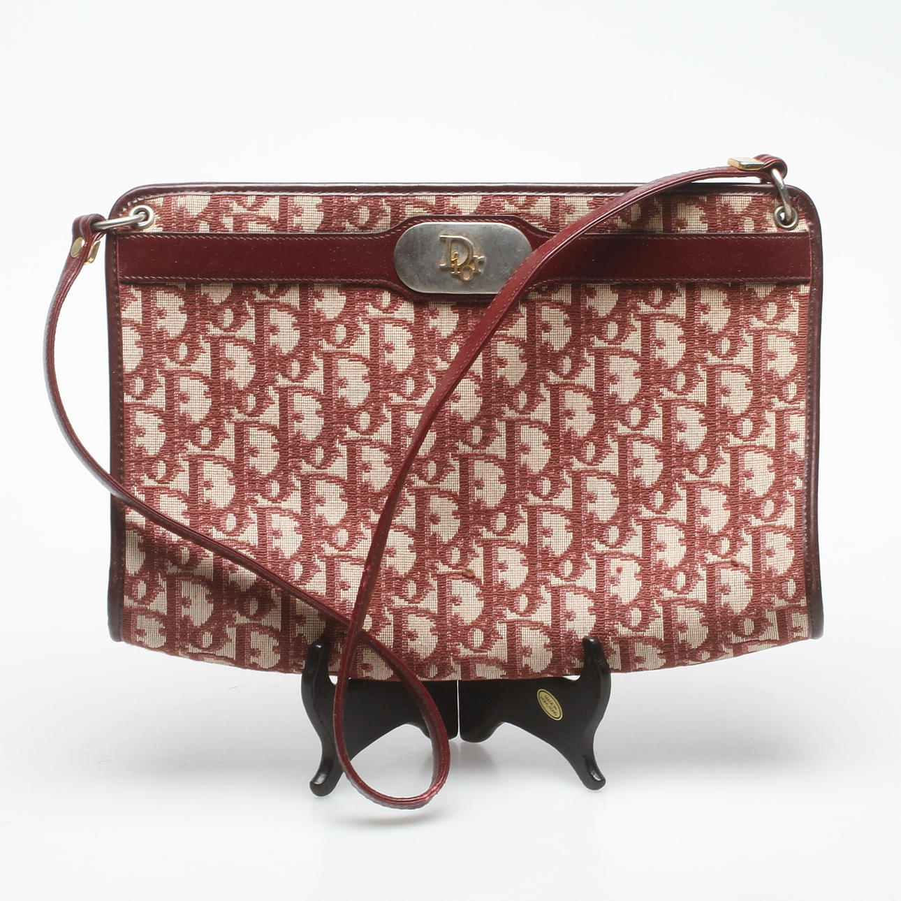 VÄSKA, Christian Dior, Frankrike. 1900-tal.