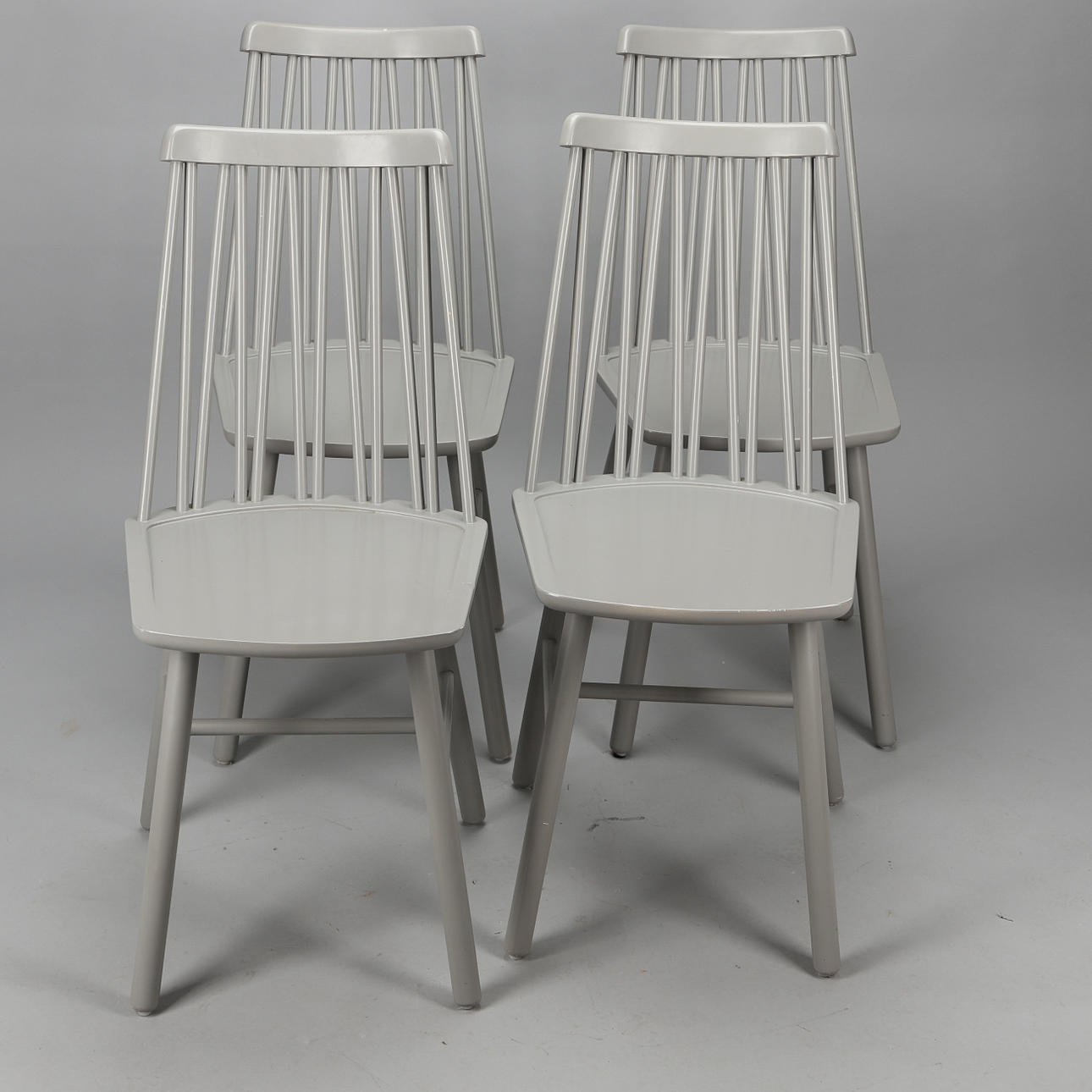 STOLAR, 4 st, "Zigzag" design Hans K.