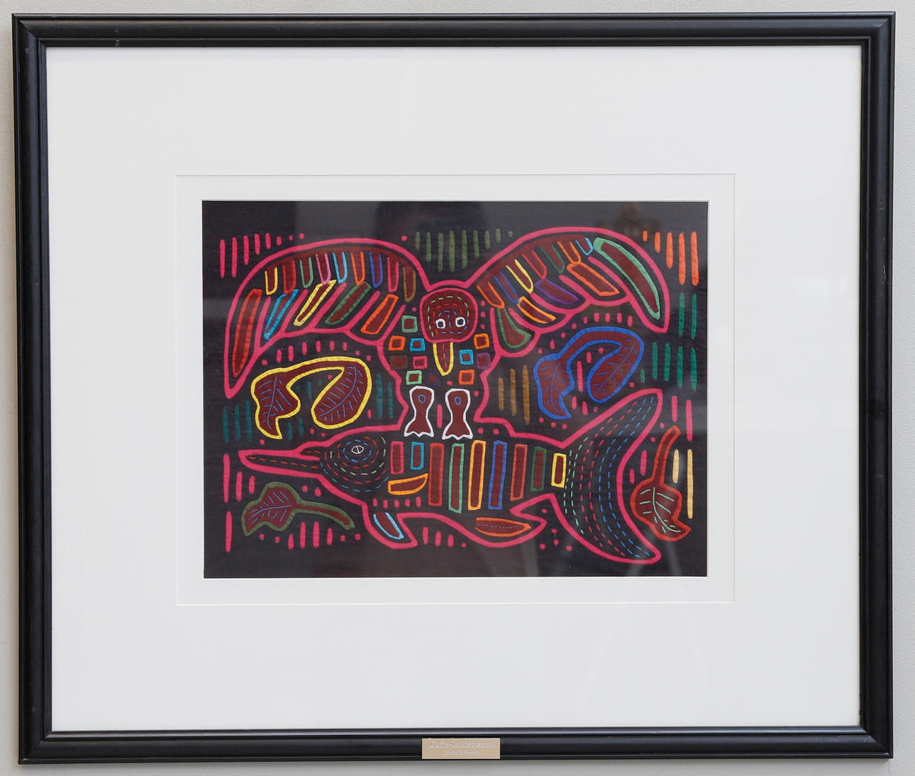 FARBE, Textil, Kolumbien, Panama.