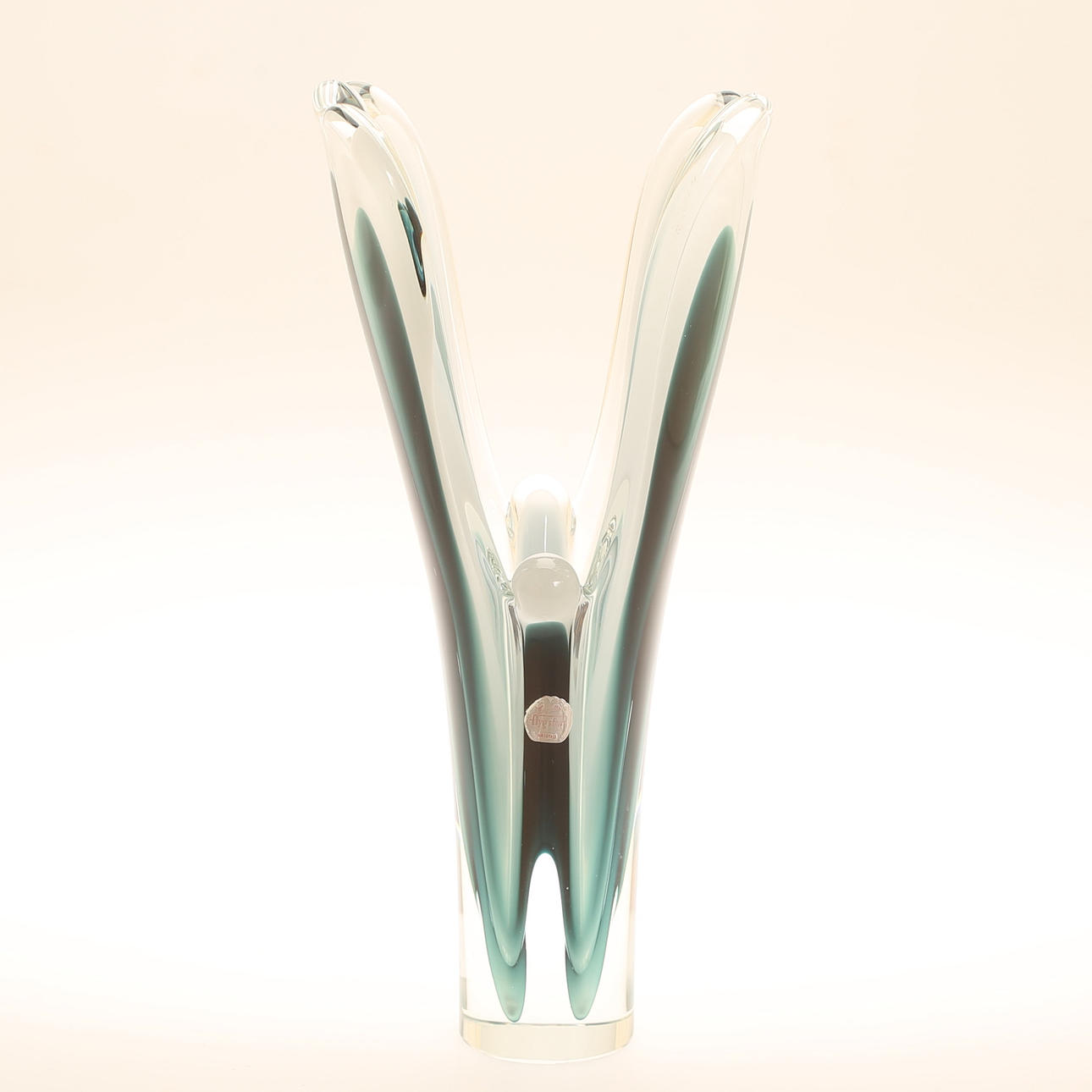 VAS, glas, Coquille, Flygsfors.