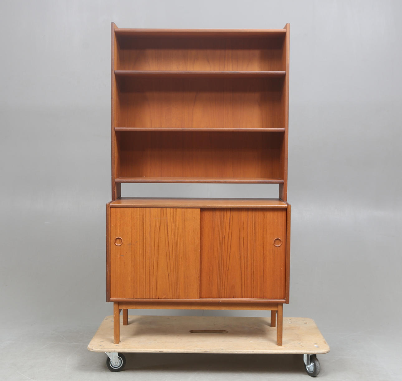 BOOKSHELF, 1950s/60s.