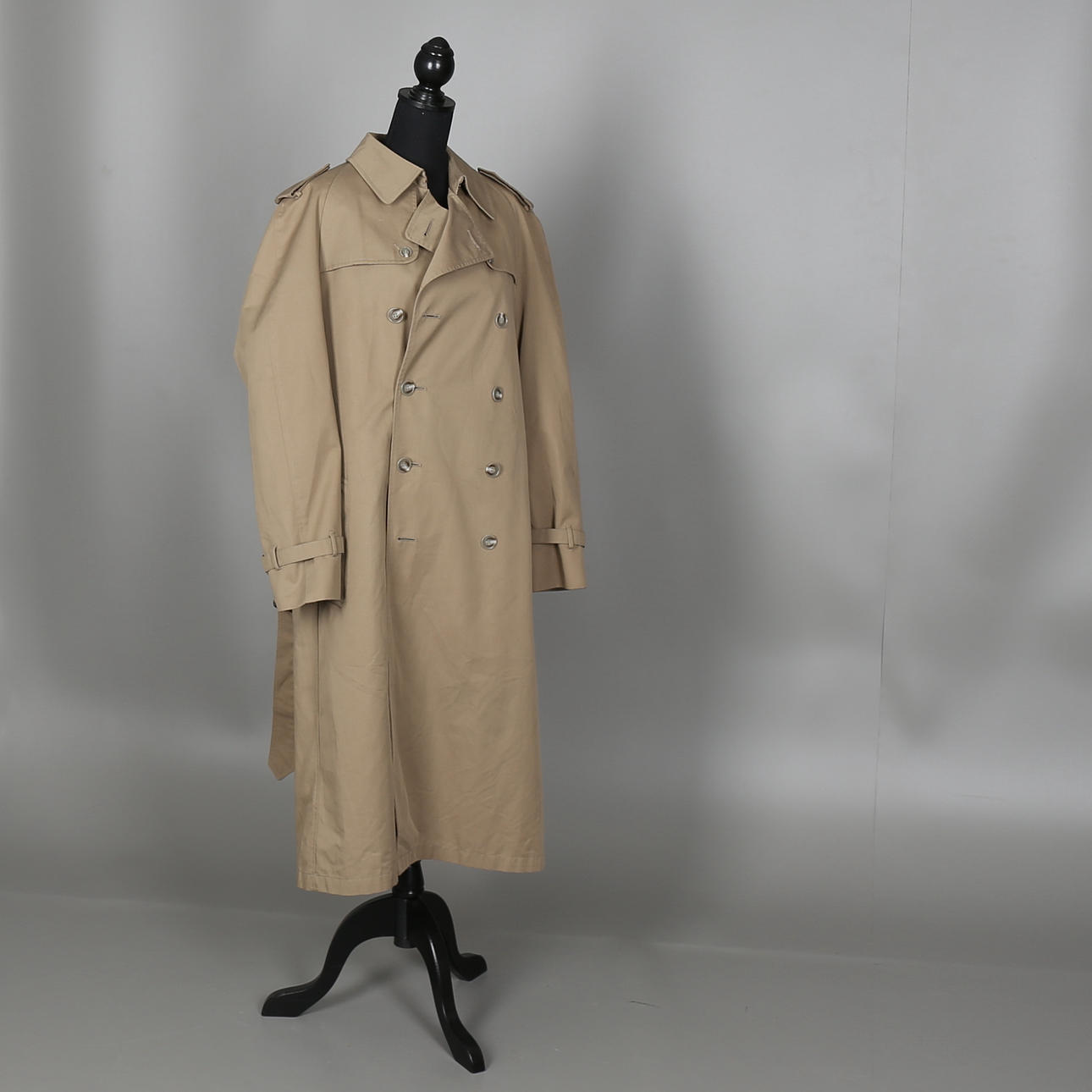 TRENCHCOAT, herr, Dior, med avtagbart foder, stl ca 52.