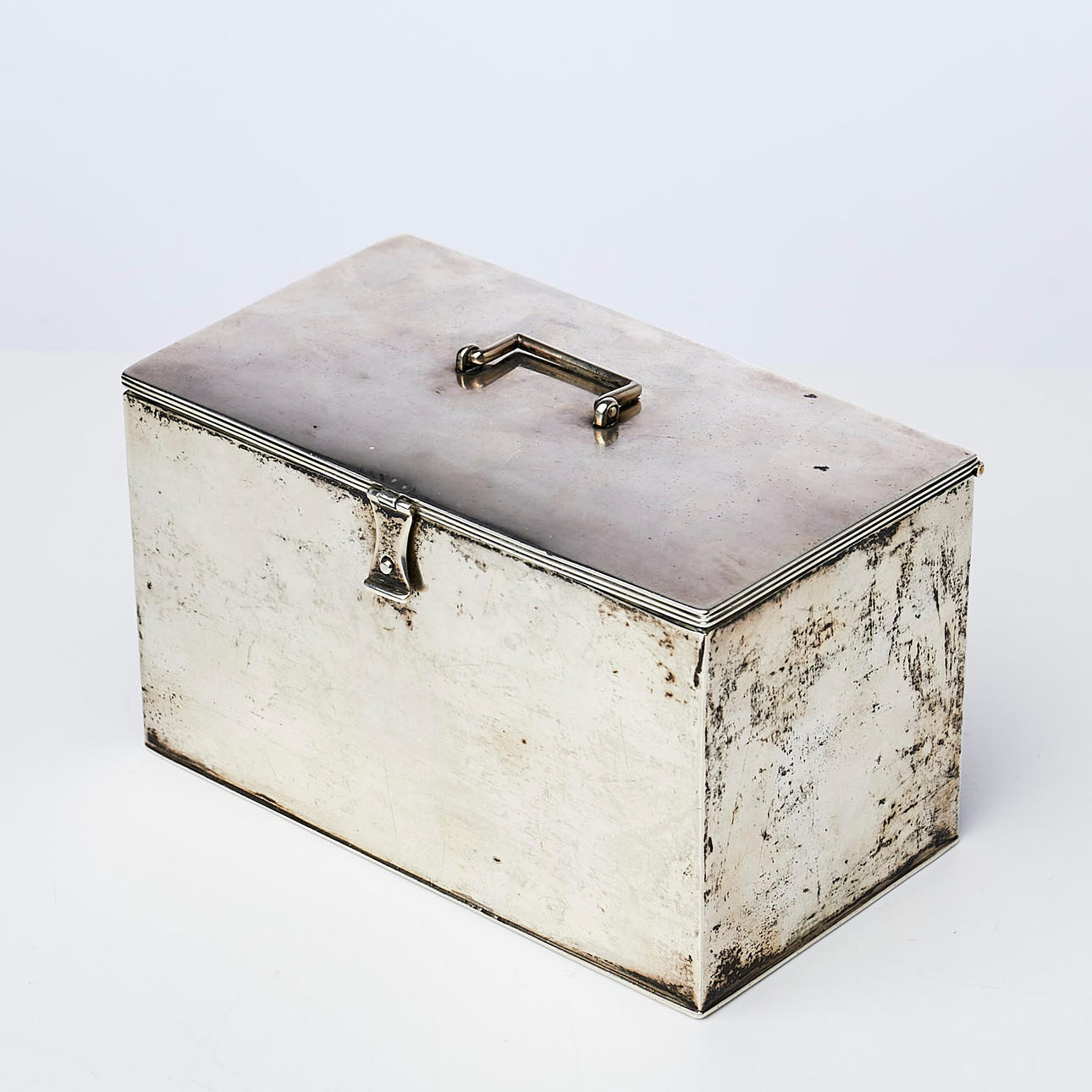 SILVER CEST, Conrad CF Schröder, Kööpenhamina, 1832, imperiumi.