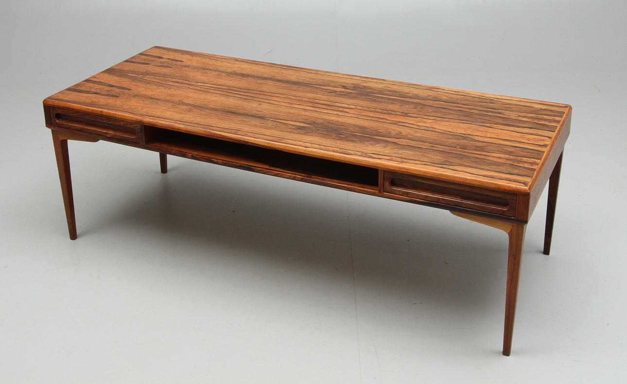 SOFFBORD, jakaranda, 1960/70-tal.