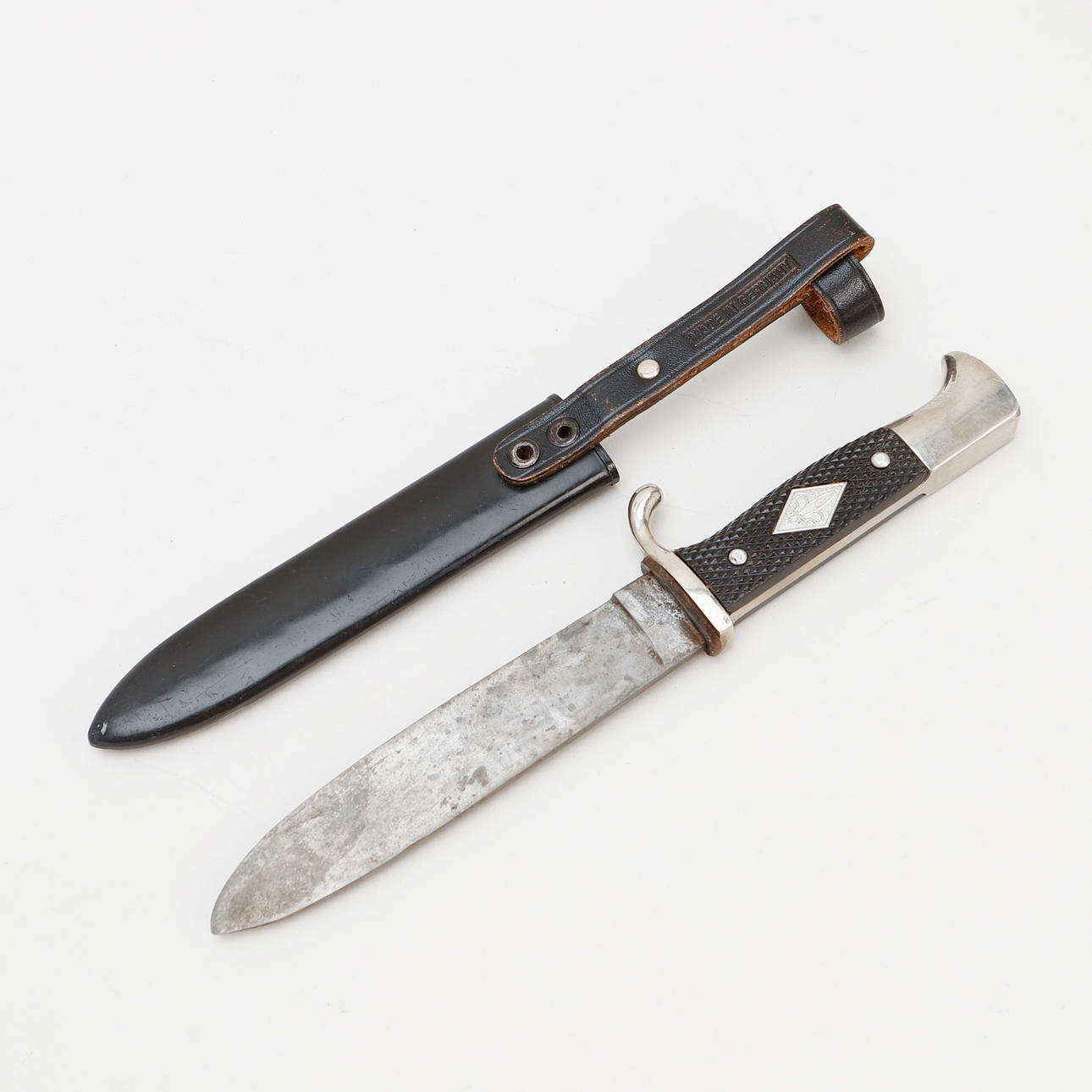 SCOUT MESSER, Solingen, Deutschland.