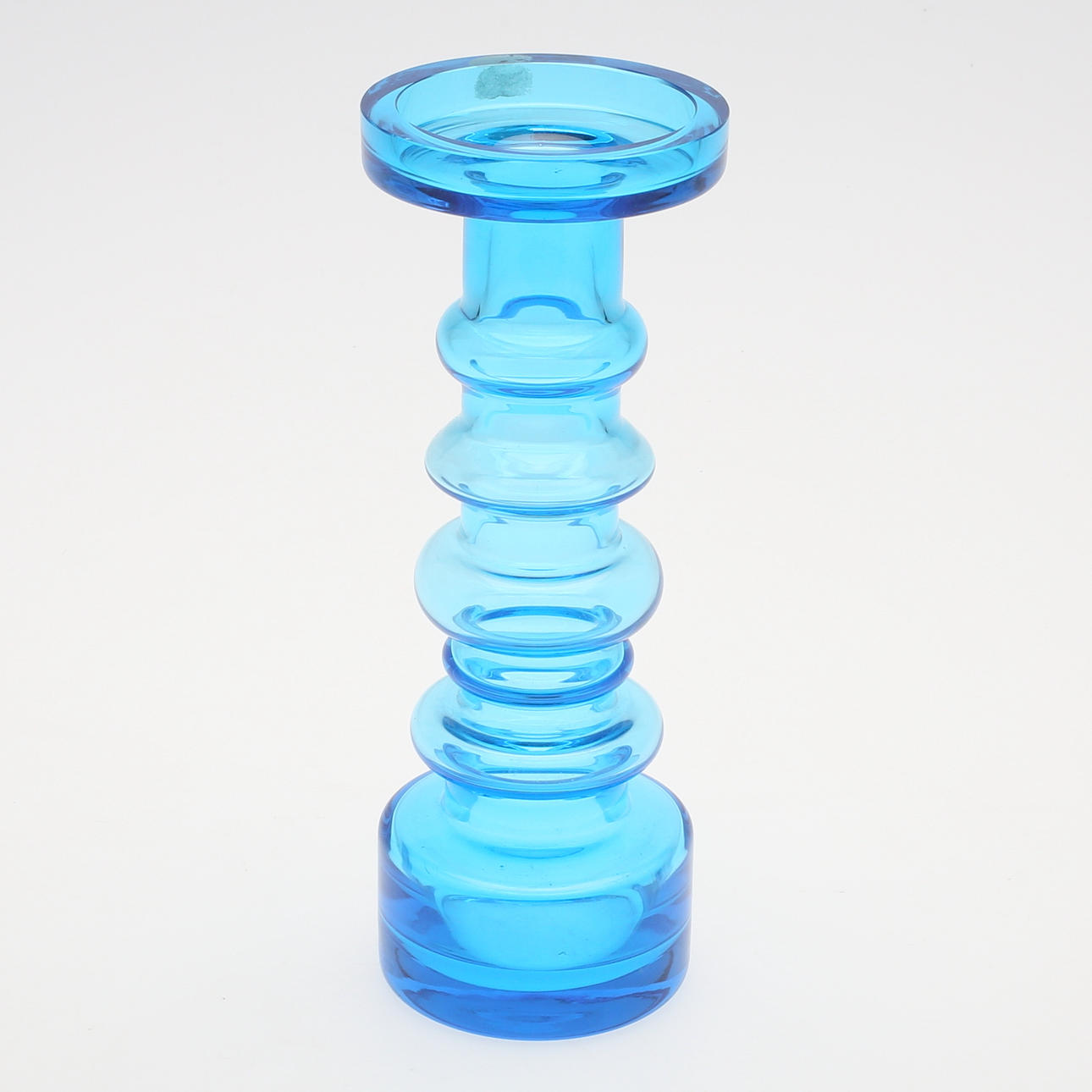 LJUSSTAKE, glas, Nuutajärvi, Notsjö, möjligen Oiva Toikka.