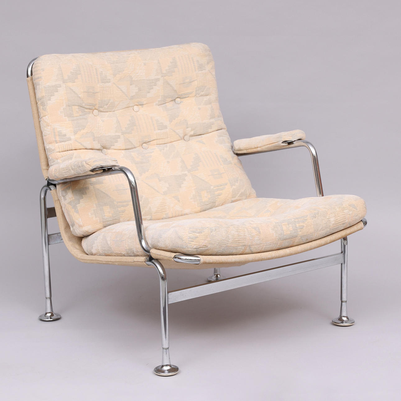 BRUNO MATHSSON. Fåtölj Karin, Dux.