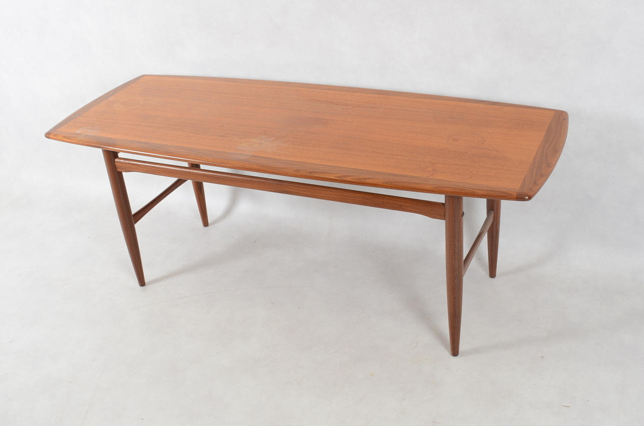 SOFFBORD, teak, HMB möbler, Rörvik.