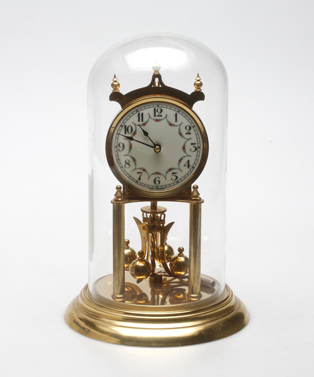 ÅRSUR, mässing, Kieninger & Obergfell, Tyskland. 1900-tal.