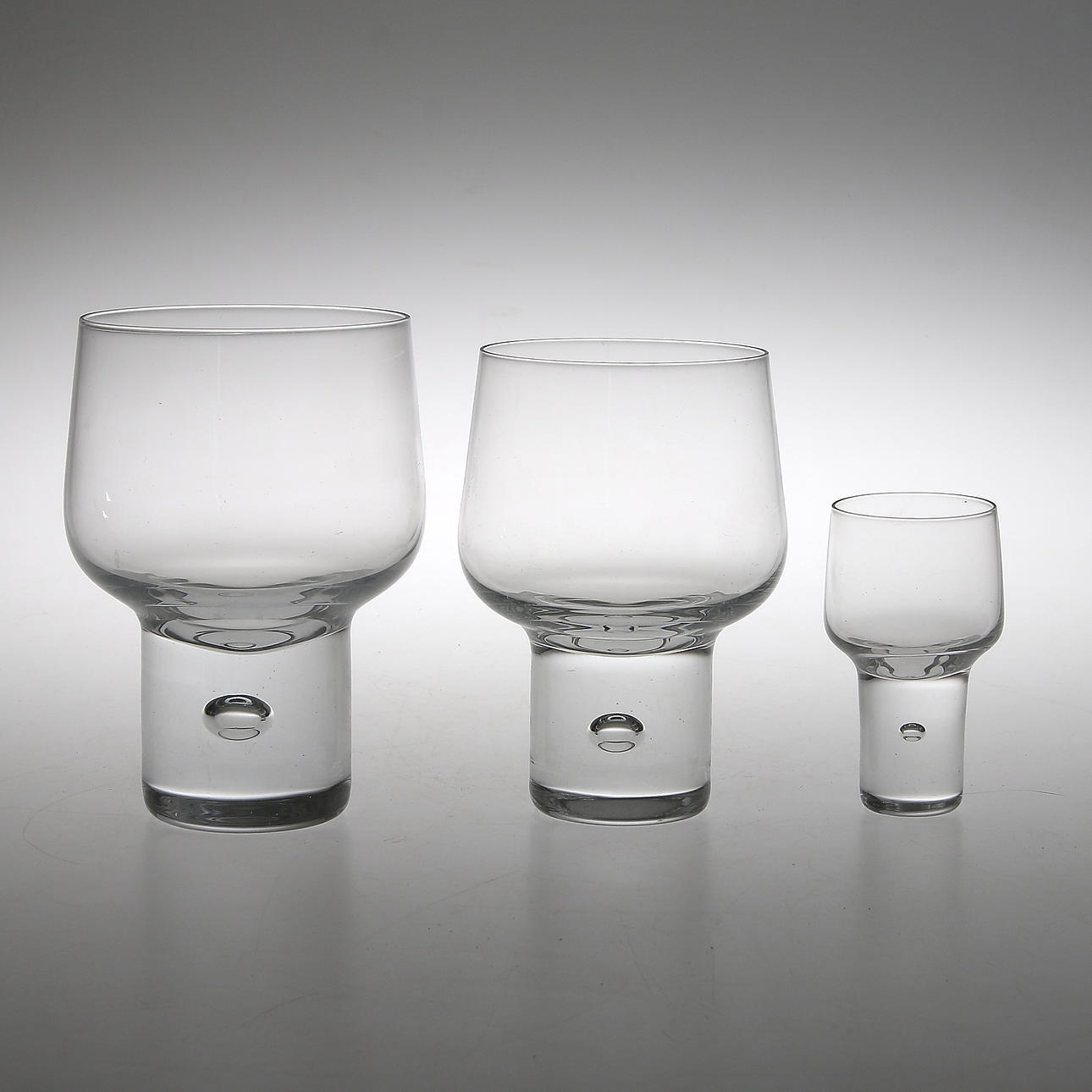GLASSERVIS, 33 delar, "Mambo", Vicke Lindstrand, Kosta, 1900-talets mitt.