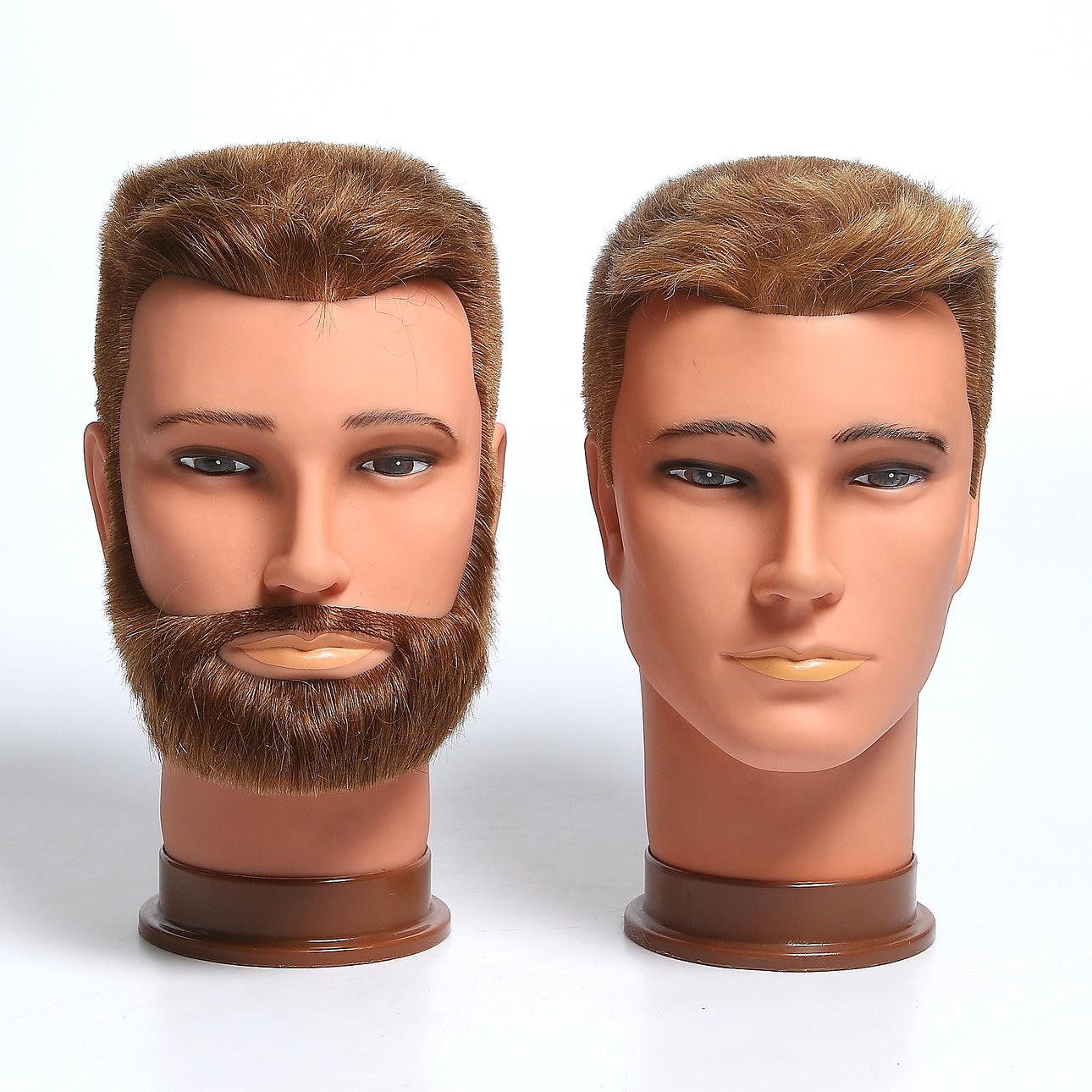 SIGNO CABEZA DE MUÑECA, 2 piezas, 1900.