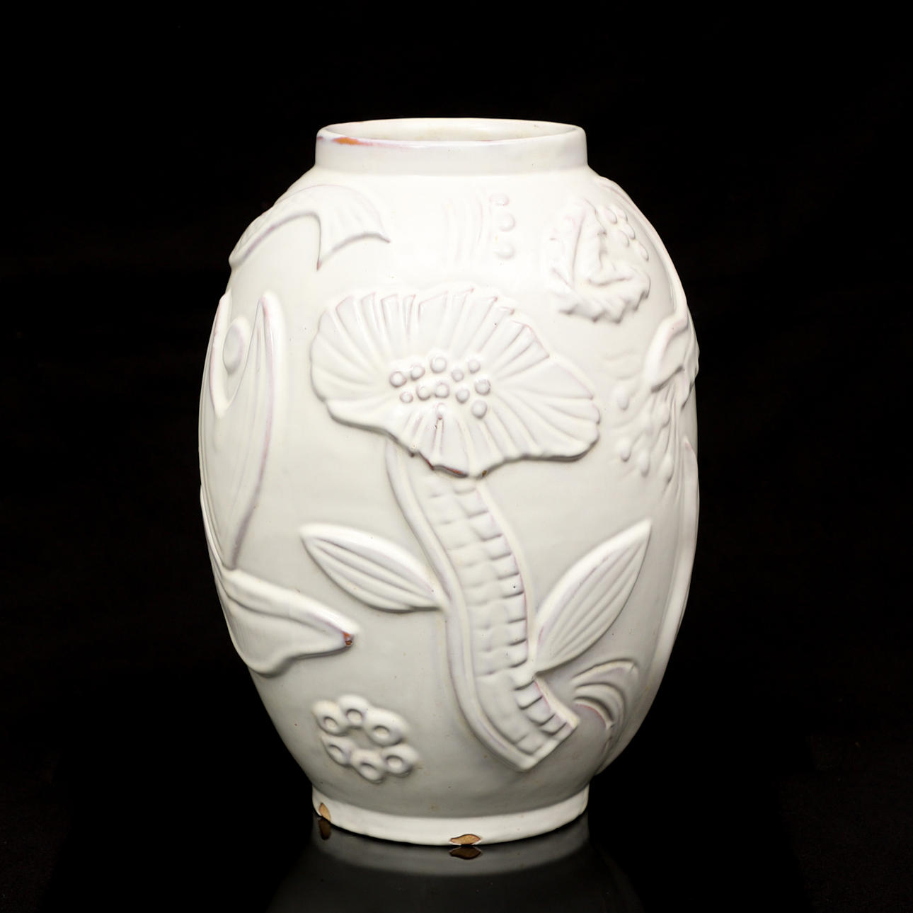 ANNA-LISA THOMSON. VASE, glazed earthenware, Upsala Ekeby.