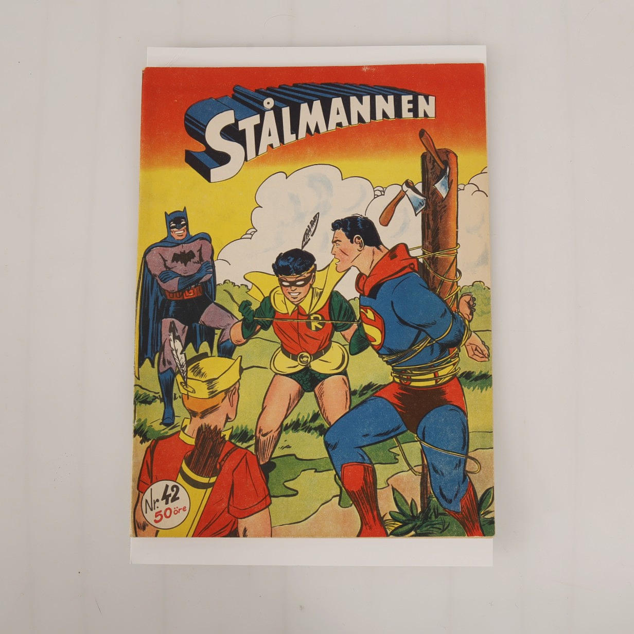 REVISTA COMIC, Superman, año 1951 nº 42.