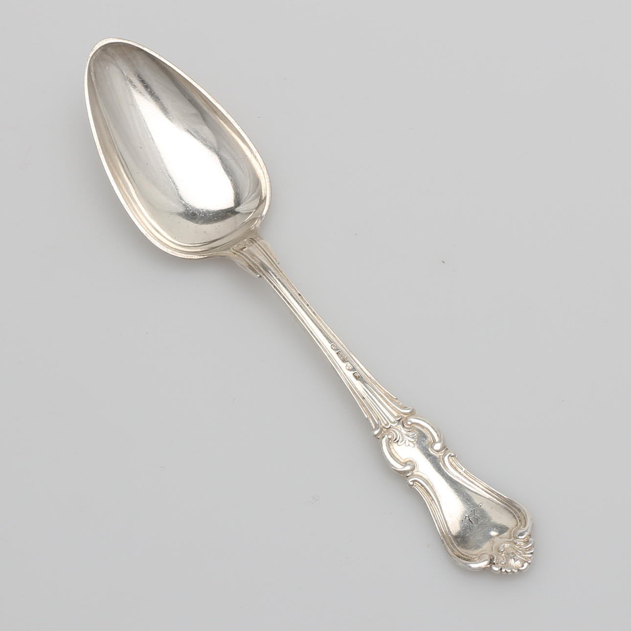 SKED, silver, 66 gram, "Olga", C.A Sandberg, Helsingborg, 1883.