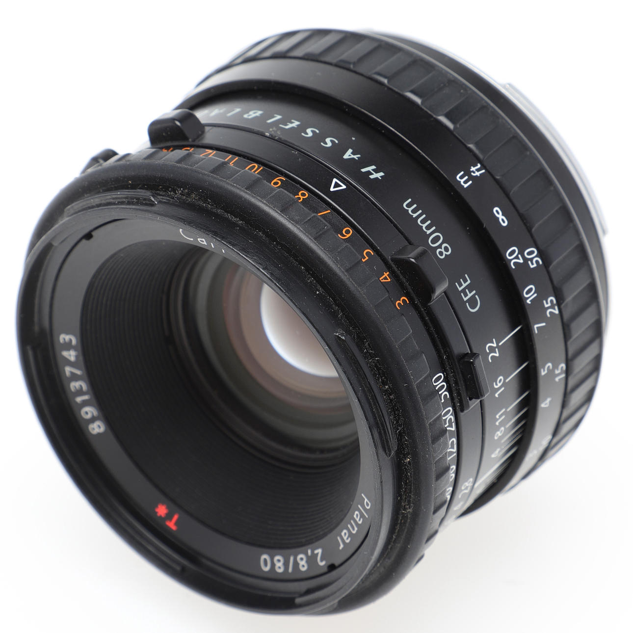 HASSELBLAD V-OBJEKTIV, Zeiss Planar CFE 2.8/80 T*.