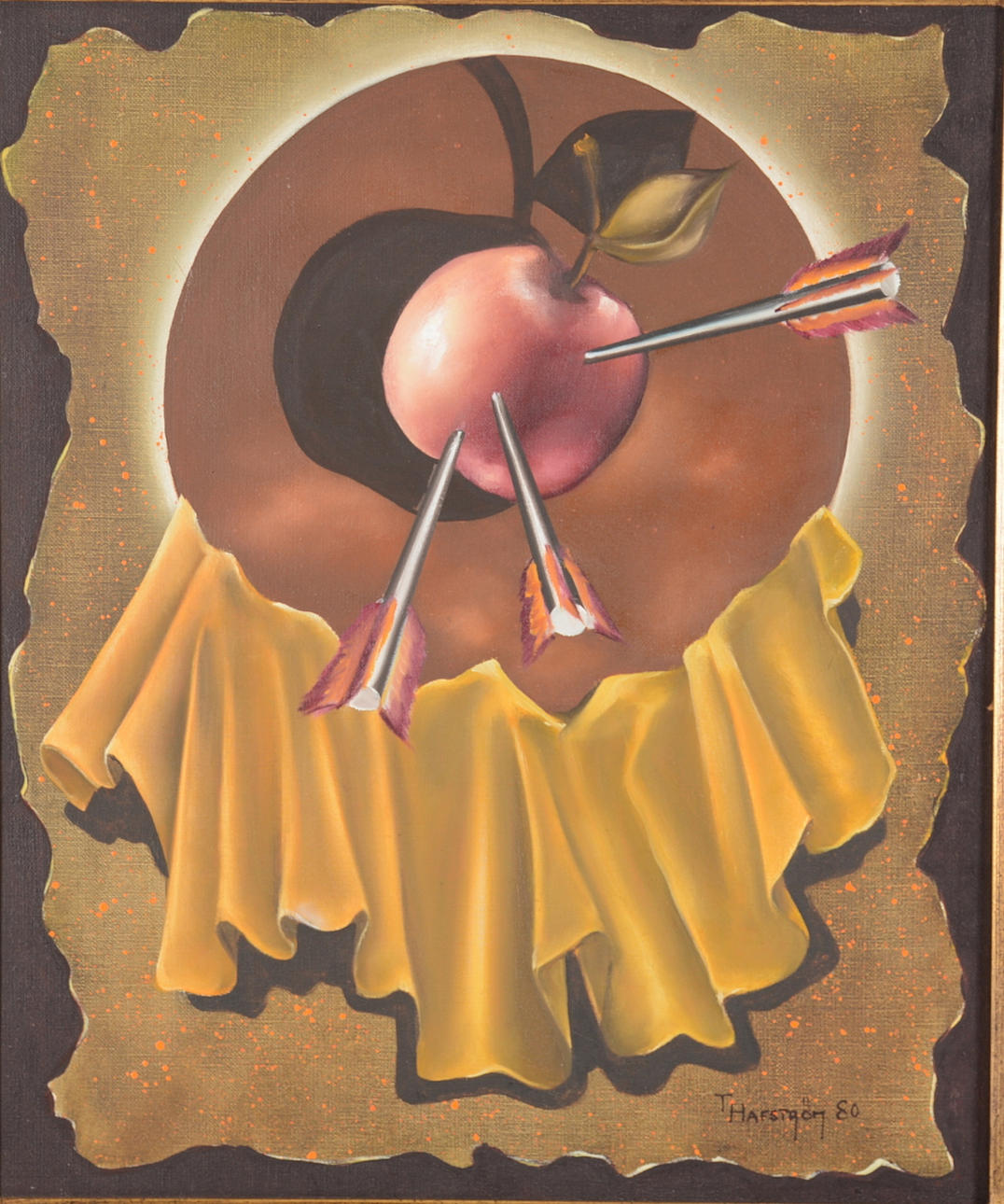 THOMAS HAFSTRÖM. Olja på duk.