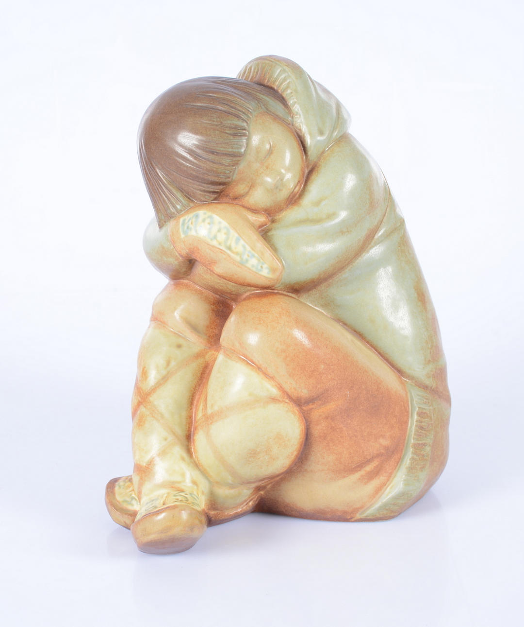 FIGURIN, Eskimå, Lladro.