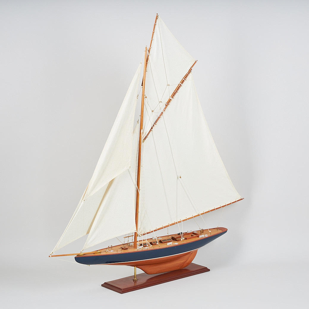 MODELO DE BARCO, 1900.