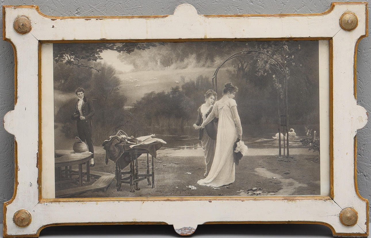 ART PRINT, early 20th century, London.