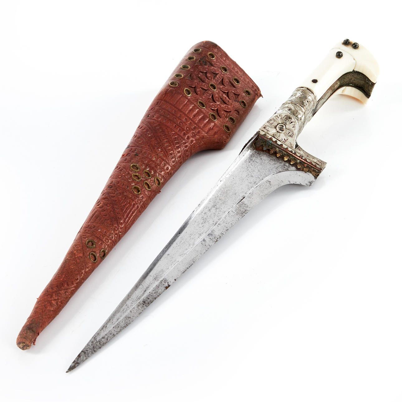 PESH-KABZ CHOORA, afghanischer Dolch.