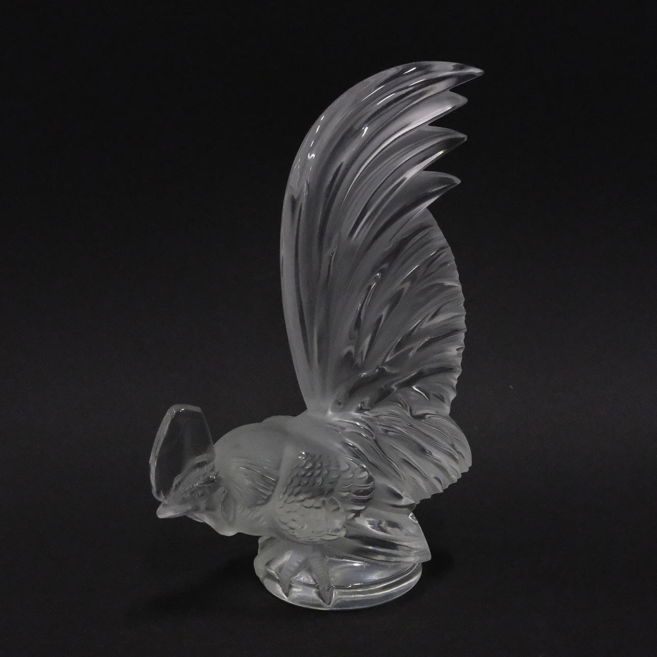 LALIQUE, FIGUREN, "COQ NAIN".