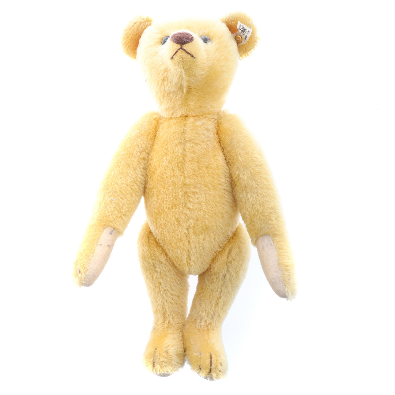 STEIFF. RÉPLICA DEL OSO DE PELUCHE DE 1908.