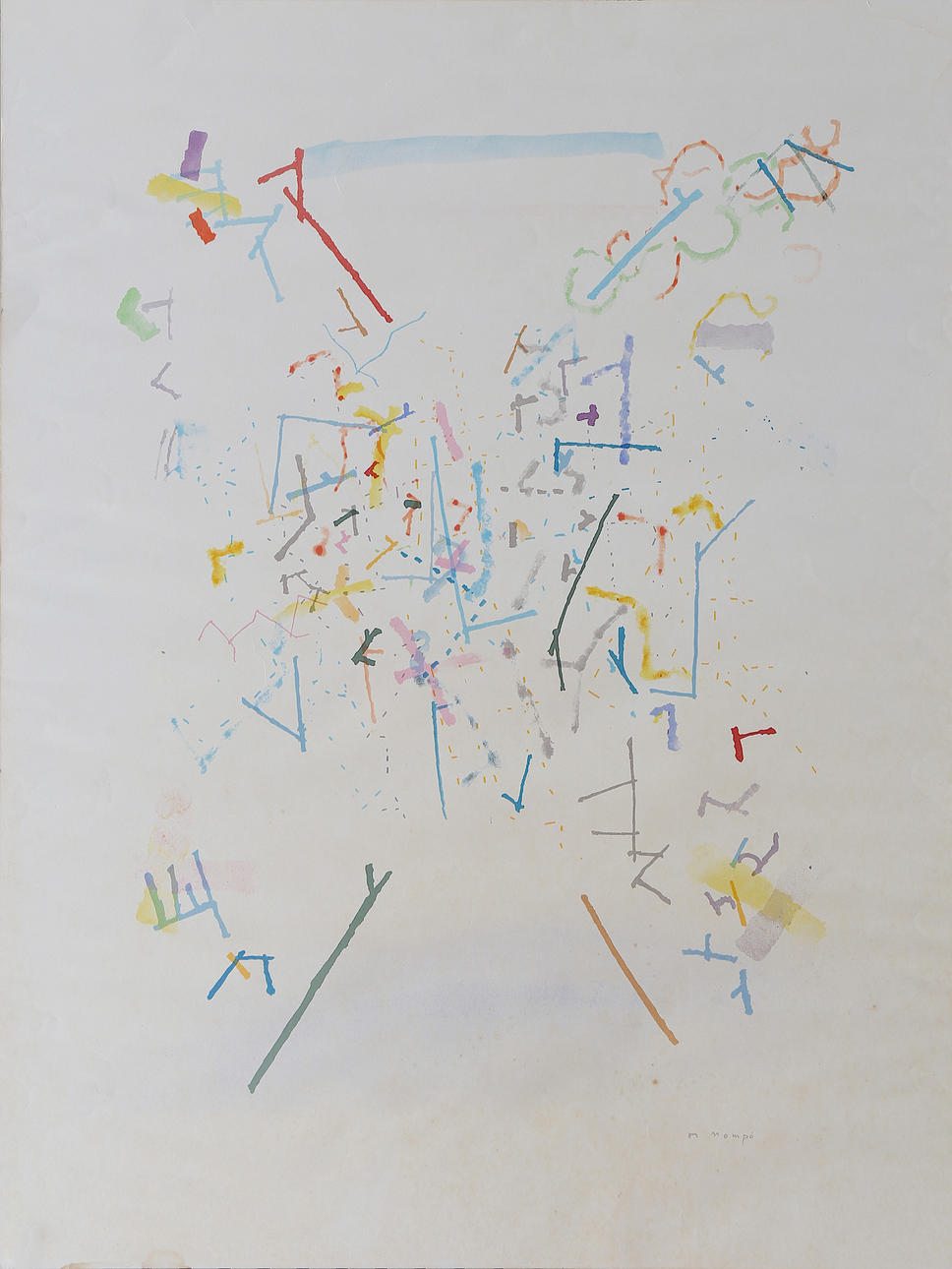 MANUEL HERNÁNDEZ MOMPÓ. NACH. "Partystraße".