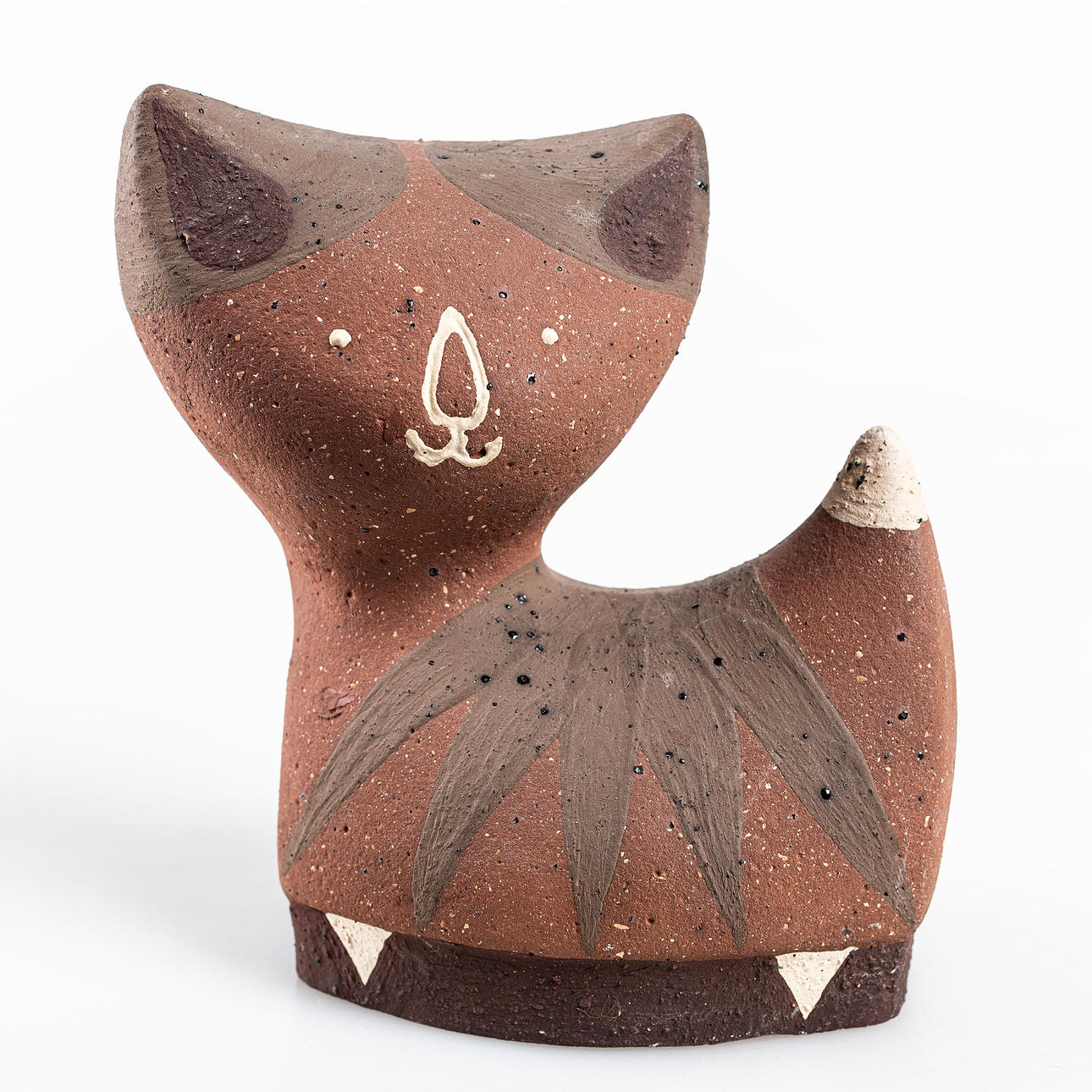 FIGURE, cat, ceramics, Nittsjö, Thomas Hellström.