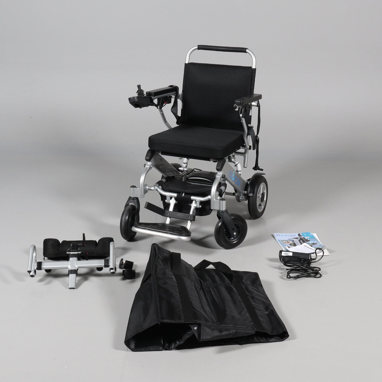 ELRULLSTOL, Eloflex, modell L, samtida.