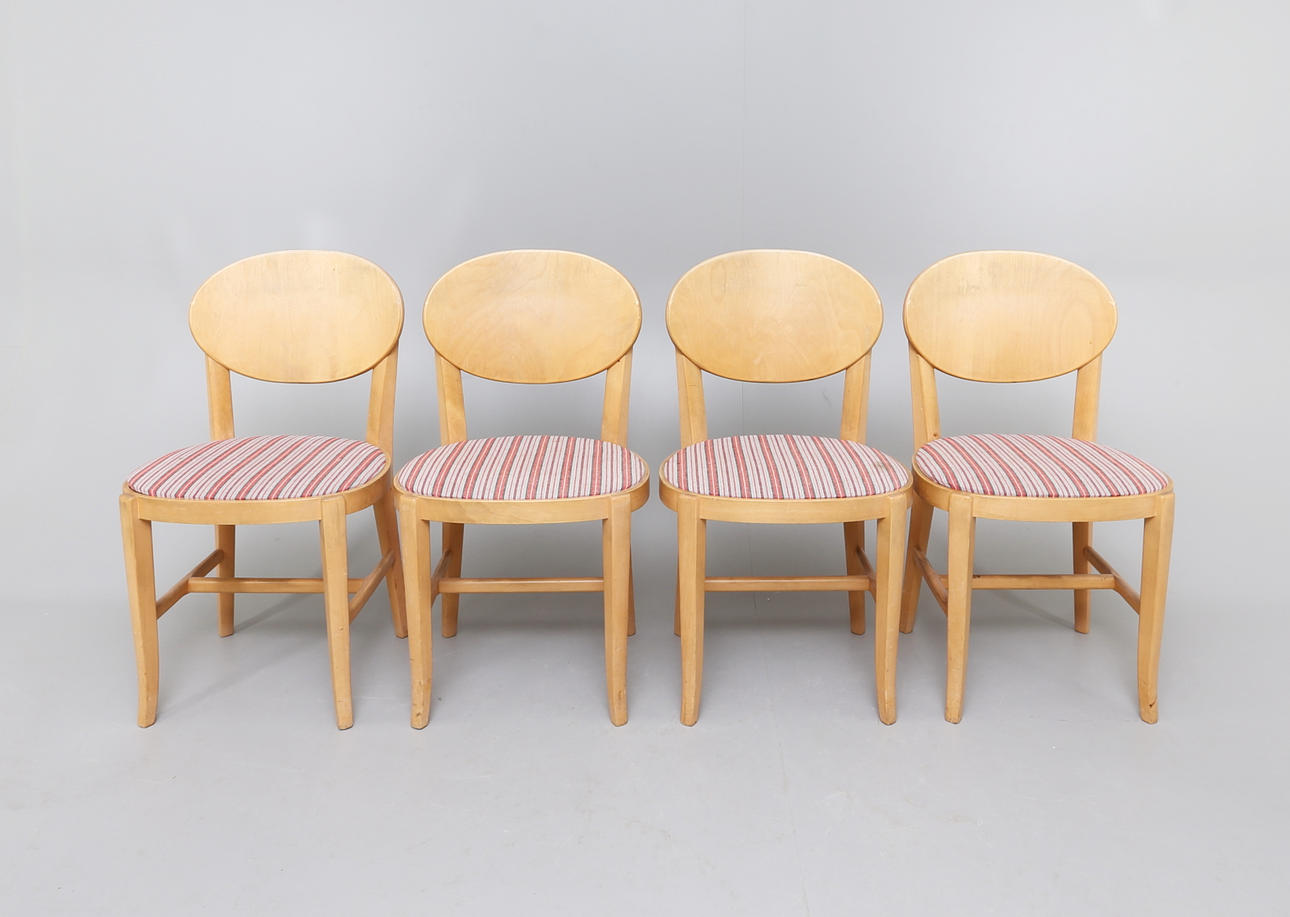 STOLAR, 4 st, designmodell, 1900-tal.