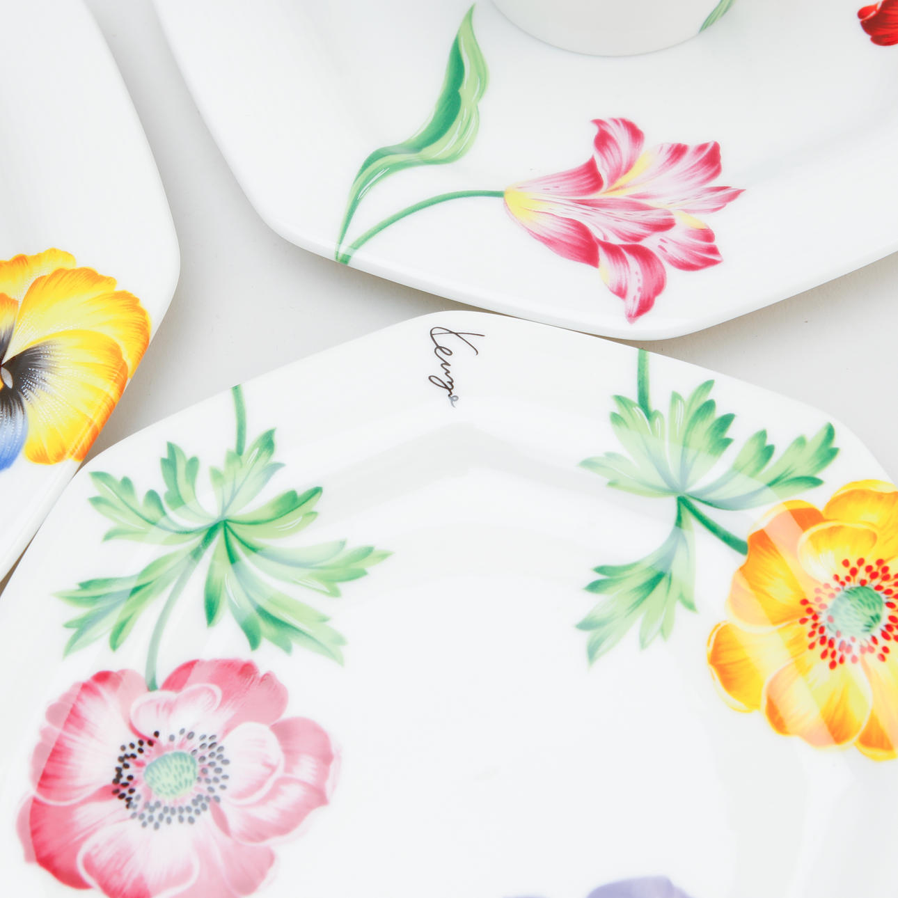 横井 巴、「TEA CUP AND FLOWER」カラーメゾチント画集 横井 巴、「TEA CUP AND FLOWER」カラーメゾチント画集 2025年