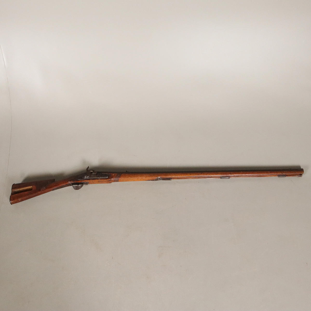 RIFLE, marked EE, 19th century.