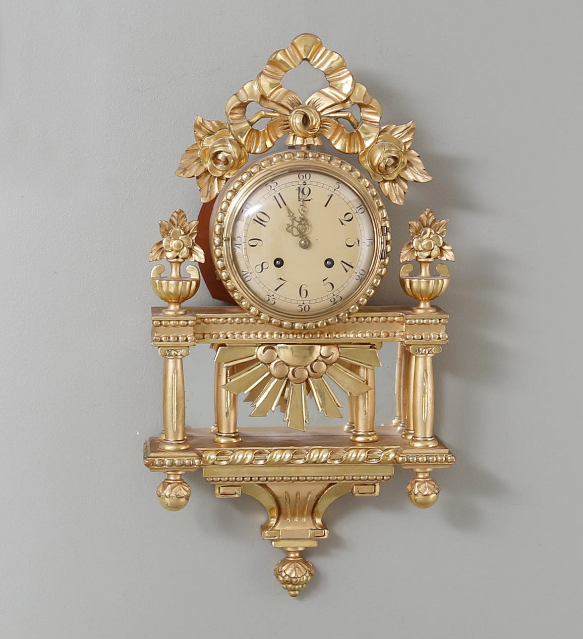 GULDPENDYL, Westerstrands Töreboda, 1900-tal.