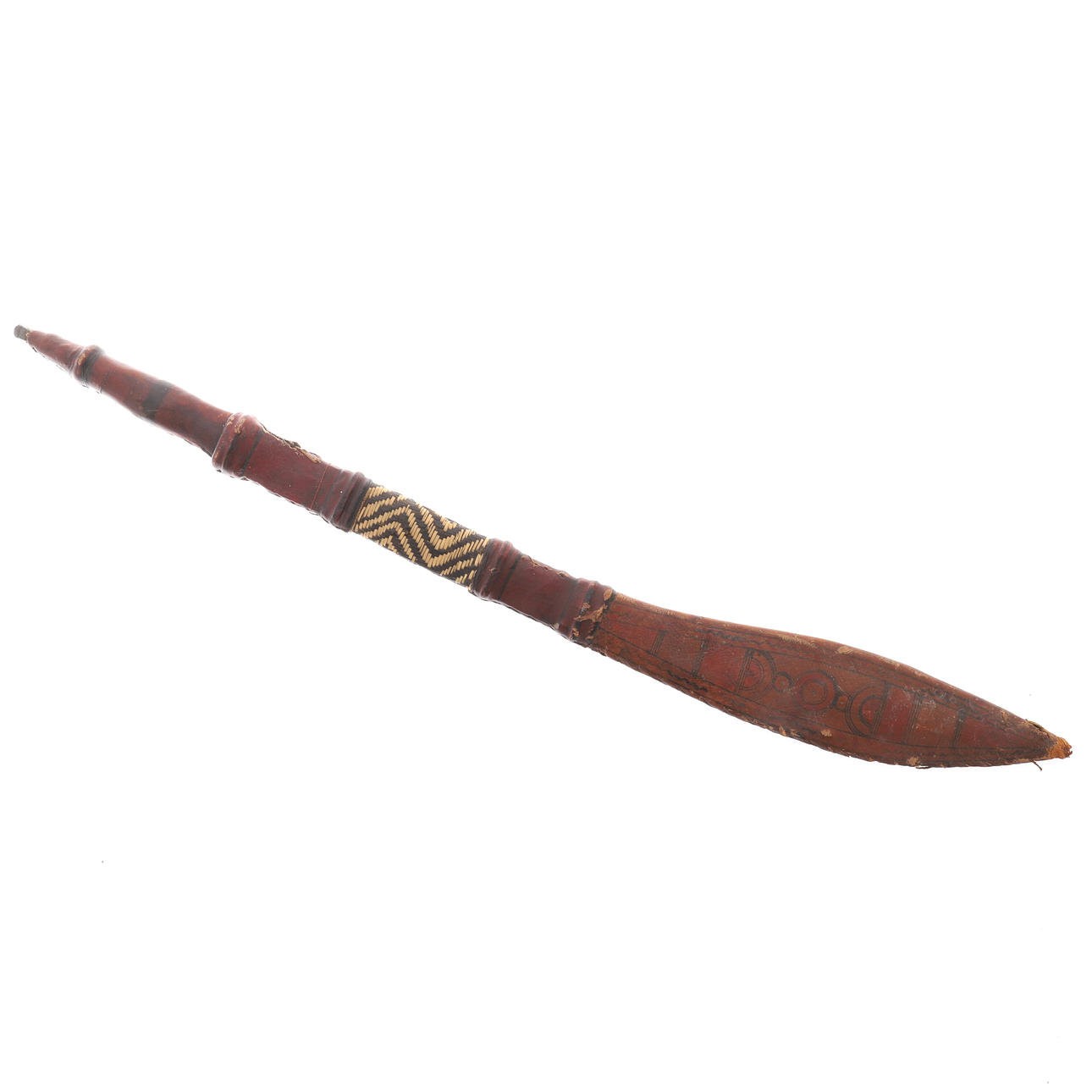 A NORTH AFRICAN SWORD, 19TH CENTURY.